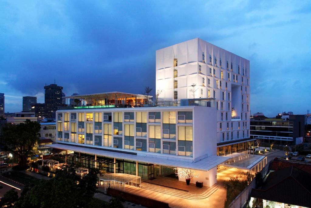 Conference venue in Jakarta, Indonesia